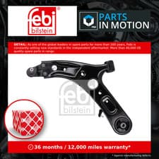 Image of Wishbone / Suspension Arm fits KIA CEED JD 1.6D Front Left 12 to 18 D4FB Febi