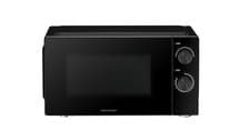Image of Cookology 20L Microwave Oven 700W Compact Design, Mechanical Controls - Black