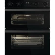 Image of Hisense BUD714221CDBG Built Under 60cm Electric Double Oven Black A/A