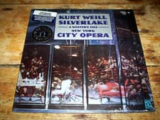 Image of SILVERLAKE Kurt Weill & New York City Opera ~ A Winter's Tale SEALED 1980 2 LP
