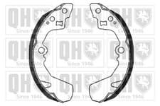 Image of Brake Shoe Set Rear 30mm Width Fits Daihatsu Subaru Suzuki Quinton Hazell BS882