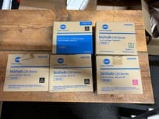 Image of konica minolta toner cartridges