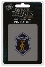 Image of Fantastic Beasts Limited Edition Bowtruckle Pin Badge