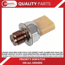 Image of FEBI Fuel Pressure Sensor fits AUDI VW 03L 906 054 A