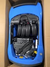 Image of 12v Audi R8 Spyder Kids Electric Ride on Car Battery Parental Remote Control