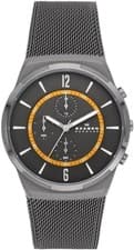 Image of Skagen MELBYE CHRONOGRAPH SKW6804 Men's Charcoal Watch