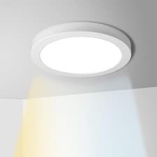Image of Bathroom Light 18W Flush Ceiling Light Kitchen Bedroom 3 Color Waterproof IP44