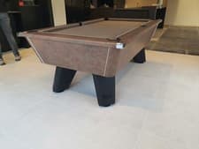 Image of 7ft Italian Bronze Cry Wolf Pool Table *geordie Pool*