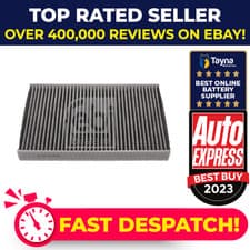 Image of Pollen / Cabin Filter 33665 Febi 002994769 0002994769 02994769 2994769 Quality