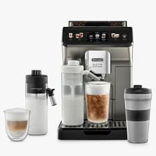 Image of DeLonghi Coffe Machine BEan To Cup Eletta Explore ECAM450.86.T Titanium Black