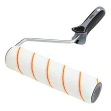 Image of Draper Short Pile Polyester Paint Roller with Soft Grip Handle, 9"/230mm