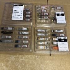 Image of FS Dell Networking Module SFP 1000Base-T Copper 100m RJ-45  X 4 & 24 Others