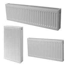 Image of Nurad-R Type 11 (Single) Compact Steel Panel Convector Radiator SC White RAL9016