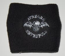 Image of Avenged Sevenfold Death Bat Sweatband Official Merch