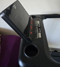 Image of Reebok JET 100x Electric Motorised Treadmill Black Incline Calorie Monitor Home