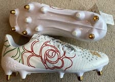 Image of BNWT ADIDAS PREDATOR MALICE SG RUGBY BOOTS UK 9