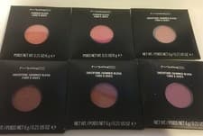 Image of MAC Powder Blush Pro Palette Refill Pan Choose Your Shade AUTHENTIC New