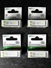 Image of 4 x BELL 60043 Pro LED G9 Capsule Lamps 240V G9 Cool White 3W Brand New