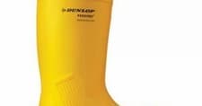 Image of Dunlop Purofort C462241 Full Safety Yellow  Wellington Boots