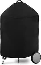 Image of Waterproof BBQ Cover 71cm - Heavy-Duty Protection for Weber & Char-Broil
