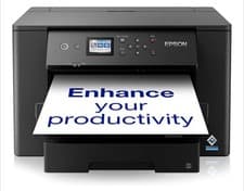 Image of Epson WorkForce WF-7310DTW A3+ Colour All In One Printer WITH INK SET!! RRP £249