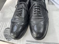 Image of Men’s work Safety Shoes Black Steelite Size 10 44 New