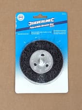 Image of SILVERLINE 100MM POLYCARBIDE ABRASIVE DISC