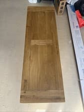 Image of Solid Oak Bench