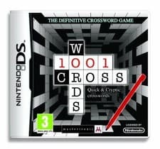 Image of *New and Sealed* - 1001 Crosswords - Nintendo DS - Puzzle Game 3+