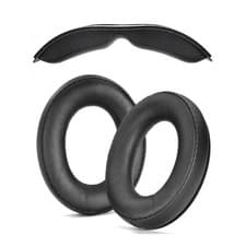 Image of Foam Ear Pads Cushions Headband for Sennheiser HD620S HD400Pro HD560S Headphones