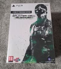 Image of Splinter Cell Blacklist The 5th Freedom Edition Ps3
