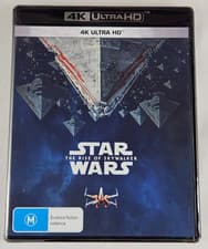 Image of Star Wars: The Rise Of Skywalker - 4K Ultra HD Region ABC - Brand New & Sealed