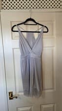 Image of All Saints Ladies May Pleated And Lace Dress New With Tags Size 8