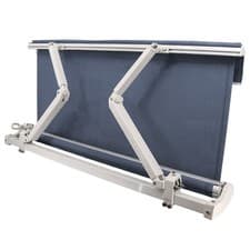 Image of Garden Patio Manual Awning Canopy Sun Shade Shelter Retractable 5 Size 8 Colour