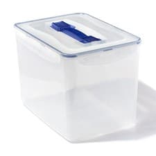 Image of LocknLock 12L Rectangle Container with Freshness tray & Carry Handle