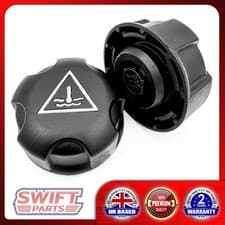 Image of RADIATOR COOLANT EXPANSION WATER TANK CAP FOR CITROEN PEUGEOT VAUXHALL 1306.J5