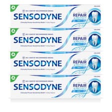 Image of Sensodyne Repair &Protect Toothpaste with Novamin 75ML Stronger Repair Pack Of 4