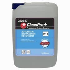 Image of CleanPro+ Automatic Dishwasher Detergent H14 10 Litres FAST AND FREE DELIVERY