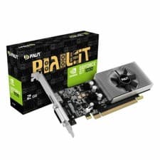 Image of Palit GeForce GT 1030 Graphics Card - PCI-E 2GB DDR4 64-Bit DVI-D HDMI 2.0 4K