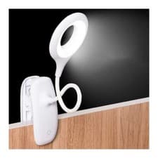 Image of LED Desk Lamp Dimmable Table Lamp Eye-Caring Reading Light with USB Charging UK