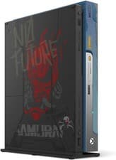 Image of Microsoft Xbox One X - Console 1TB - Cyberpunk - Limited Edition - Console Only