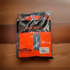 Image of Portwest RT22 Hi Vis Orange.Hi Vis short sleeve Orange Polo Shirt  SMALL)