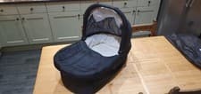 Image of Uppababy Vista 2013 Carrycot Black