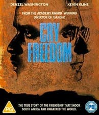 Image of Cry Freedom [BLU-RAY] [Region B]
