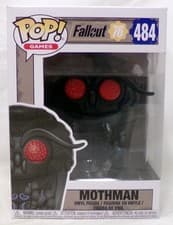Image of Funko Pop! 2019 Games Bathesda Fallout 76 484 Mothman New In Package