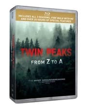 Image of TWIN PEAKS: FROM Z TO A - Region A Blu Ray,US Import