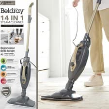 Image of Beldray 14 in 1 Steam Cleaner Mop Titanium BEL01732TT Multi Surface