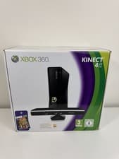 Image of Microsoft Xbox 360 Slim Kinect & Adventures Bundle. Brand new MINT