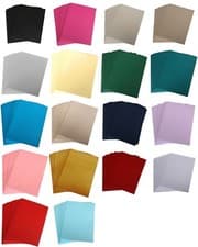 Image of A5 Coloured Craft Matt Card, Choose the Colour & Quantity Of Your Cardstock