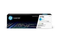 Image of HP 219A Cyan Original LaserJet Toner Cartridge